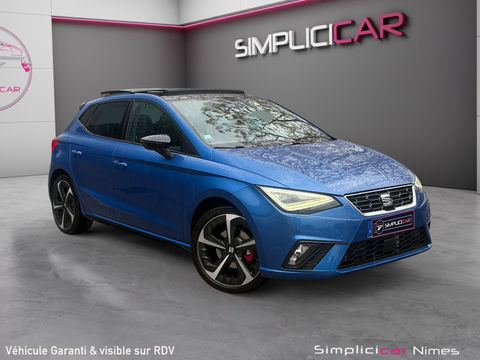 Seat Ibiza 1.0 EcoTSI 110 ch S/S DSG7 FR Xclusive 2022 occasion N&icirc;mes 30900