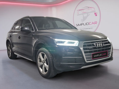 Audi Q5 50 TDI 286 Tiptronic 8 Quattro S line 2019 occasion Verneuil-sur-Seine 78480