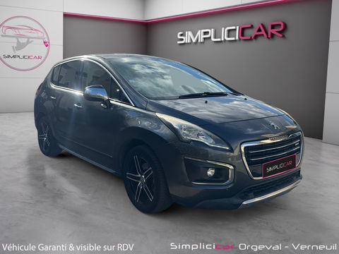 Peugeot 3008 HYbrid4 2.0 HDi 163ch FAP ETG6 + Electric 37ch 85g 2014 occasion Verneuil-sur-Seine 78480