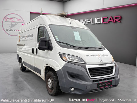 Peugeot Boxer BOXER VITRE 335 L2H2 2.0 BLUEHDI 130 S&S PRO 2016 occasion Verneuil-sur-Seine 78480