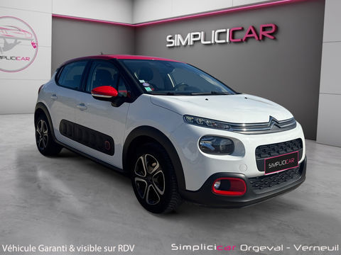 Citro&euml;n C3 PureTech 110 S&S Shine 2018 occasion Verneuil-sur-Seine 78480