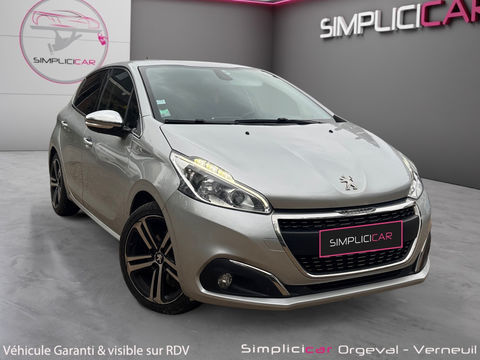 Peugeot 208 1.2 PureTech 110ch S&S EAT6 GT Line 2016 occasion Verneuil-sur-Seine 78480