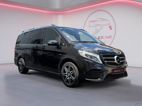 Mercedes Classe V Extra-Long 250 d 7G-TRONIC PLUS Fascination 2017 occasion Verneuil-sur-Seine 78480