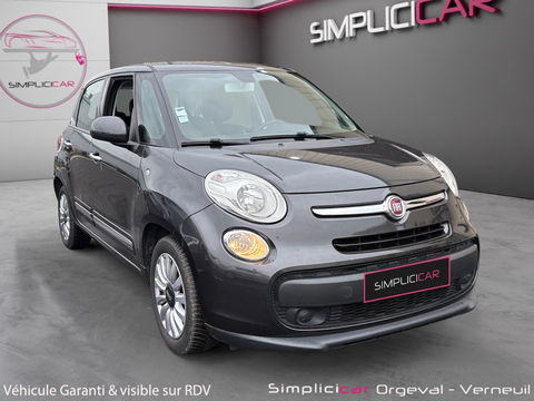 Fiat 500 L 1.4 16V 95 ch Lounge 2014 occasion Verneuil-sur-Seine 78480