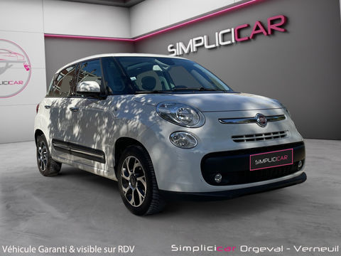 Fiat 500 L 500L 0.9 8V 105 ch TwinAir S/S Popstar 2016 occasion Verneuil-sur-Seine 78480