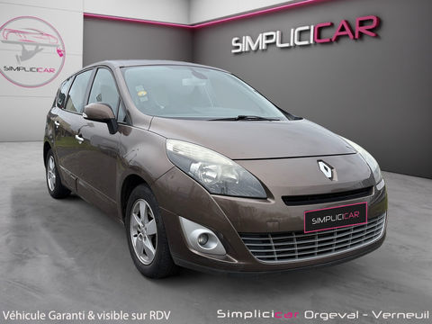 Renault Sc&eacute;nic III Scenic III dCi 130 FAP Dynamique Euro 5 2010 occasion Verneuil-sur-Seine 78480