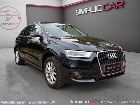 Audi Q3 2.0 TFSI 170 ch Quattro Ambiente S tronic 7 2013 occasion Verneuil-sur-Seine 78480