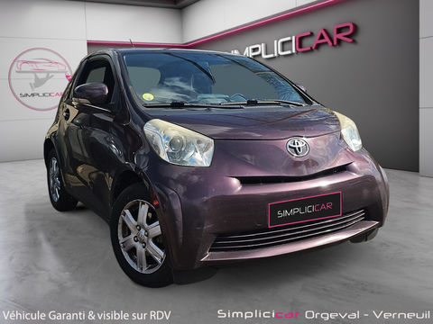 Toyota IQ iQ 68 VVT-i 2010 occasion Verneuil-sur-Seine 78480