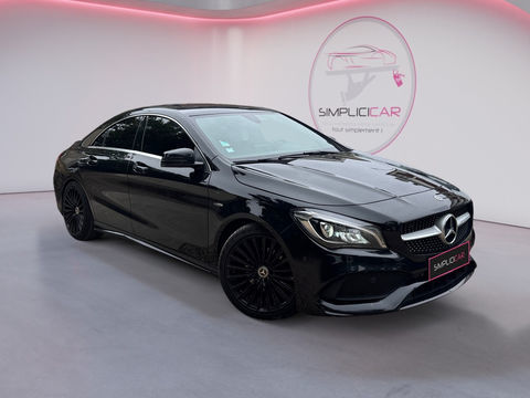 Mercedes Classe CLA 200 d 7G-DCT Fascination 2019 occasion Verneuil-sur-Seine 78480