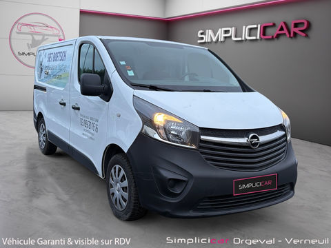 Opel Vivaro VIVARO FGN F2900 L2H1 1.6 CDTI 95 CH ECOFLEX S/S PACK BUSINE 2017 occasion Verneuil-sur-Seine 78480