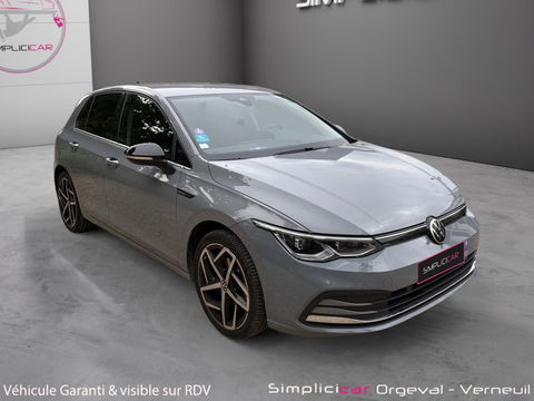 Volkswagen Golf 1.4 Hybrid Rechargeable OPF 204 DSG6 Style 1st 2021 occasion Verneuil-sur-Seine 78480