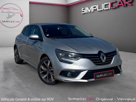 Renault Megane IV M&eacute;gane IV Berline TCe 130 Energy EDC Intens 2017 occasion Verneuil-sur-Seine 78480