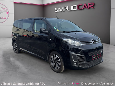 Citro&euml;n Jumpy JUMPY FGN XL BLUEHDI 150 S&S BVM6 DRIVER 2019 occasion Verneuil-sur-Seine 78480