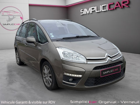Citro&euml;n C4 Grand Picasso e-HDi 110 Airdream 7 pl Confort BMP6 2013 occasion Verneuil-sur-Seine 78480