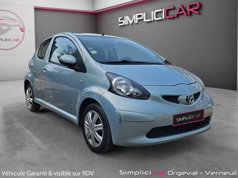 Toyota Aygo 1.0 VVT-i Les Bleus 2006 occasion Verneuil-sur-Seine 78480