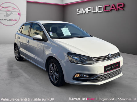 Volkswagen Polo 1.2 TSI 90 BlueMotion Technology S&eacute;rie Sp&eacute;ciale Cup 2015 occasion Verneuil-sur-Seine 78480