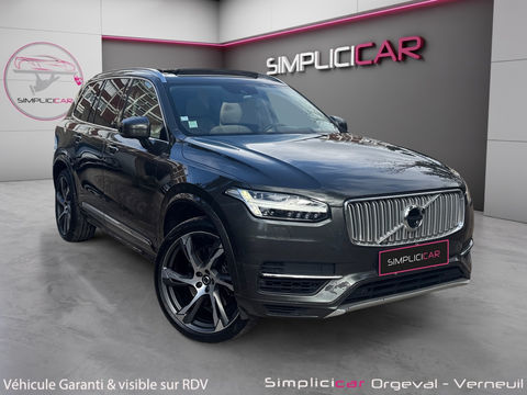 Volvo Divers XC90 T8 Twin Engine 303+87 ch Geartronic 8 7pl Inscription L 2017 occasion Verneuil-sur-Seine 78480