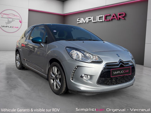 Citro&euml;n DS3 PureTech 82 Emeraude Addict 2015 occasion Verneuil-sur-Seine 78480
