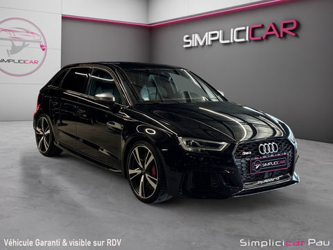 Audi RS3 Sportback 2.5 TFSI 400 S tronic 7 Quattro 2019 occasion Serres-Castet 64121