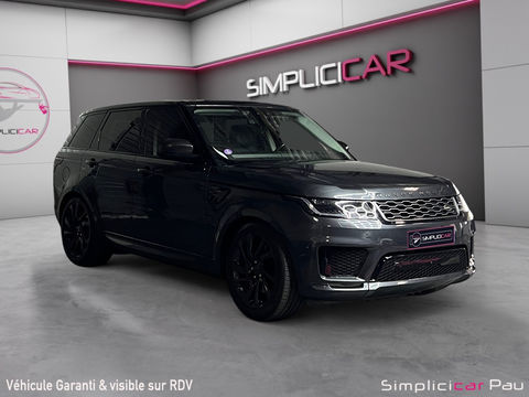 Land-Rover Range Sport Range Rover Sport Mark VII P400e PHEV 2.0L 404ch HSE Dynamic 2019 occasion Serres-Castet 64121