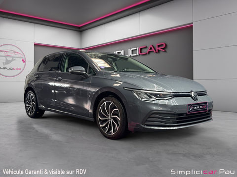 Volkswagen Golf 1.5 TSI ACT OPF 130 BVM6 Life 2021 occasion Serres-Castet 64121