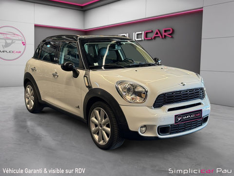 Mini Countryman D 143 ch ALL4 Cooper S Pack Red Hot Chili A 2012 occasion Serres-Castet 64121