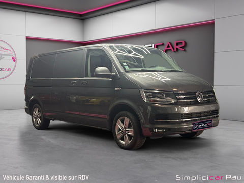 Volkswagen Transporter TRANSPORTER FGN TOLE L2H1 2.0 TDI 204 DSG7 4MOTION BUSINESS 2019 occasion Serres-Castet 64121