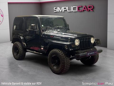 Jeep Wrangler 4.0L 2004 occasion Serres-Castet 64121