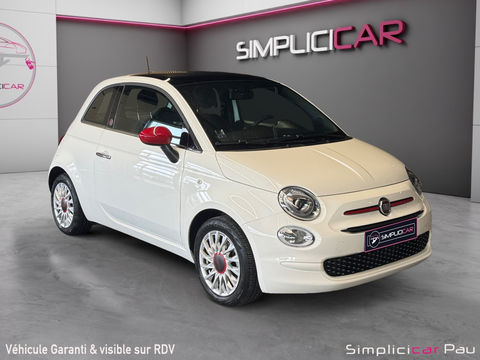 Fiat 500 1.0 70 HYBRIDE S/S (RED) RED 2023 occasion Serres-Castet 64121