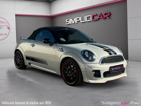 Mini MINI ROADSTER Roadster 211 ch John Cooper Works 2012 occasion Serres-Castet 64121