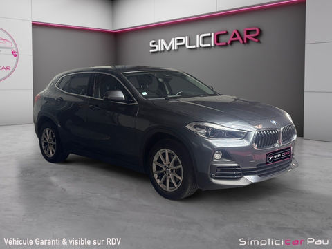 BMW X2 sDrive 18i 140 ch DKG7 Business Design 2020 occasion Serres-Castet 64121