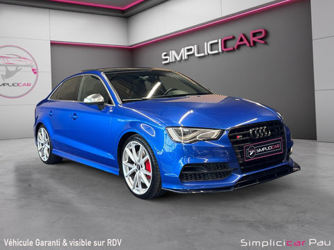 Audi S3 Berline 2.0 TFSI 300 Quattro S-Tronic 6 2014 occasion Serres-Castet 64121