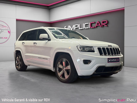 Jeep Grand Cherokee IV Phase 2 (WK) 3.0 CRD V6 24V DPF 4WD 250 cv Overland 2015 occasion Serres-Castet 64121