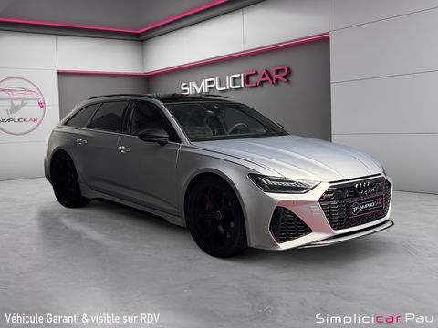 Audi A6 RS6 Avant V8 4.0 TFSI 630 Tiptronic 8 Quattro Performance 2023 occasion Serres-Castet 64121