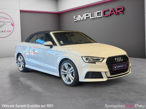 Audi A3 Cabriolet 35 TFSI CoD 150 S Line Plus 2020 occasion Serres-Castet 64121