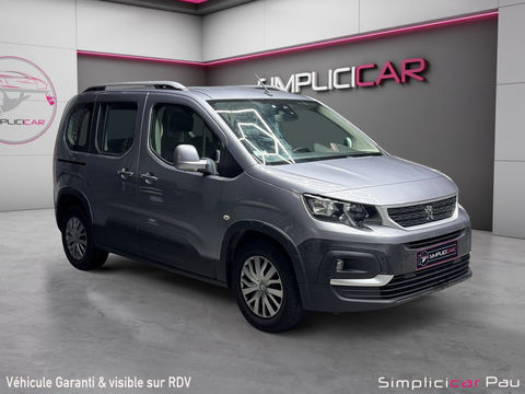Peugeot Rifter Standard BlueHDi 100 BVM5 Active 2019 occasion Serres-Castet 64121