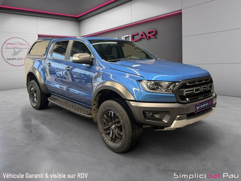 Ford Ranger RANGER DOUBLE CABINE 2.0 ECOBLUE 213 BV10 RAPTOR 2019 occasion Serres-Castet 64121