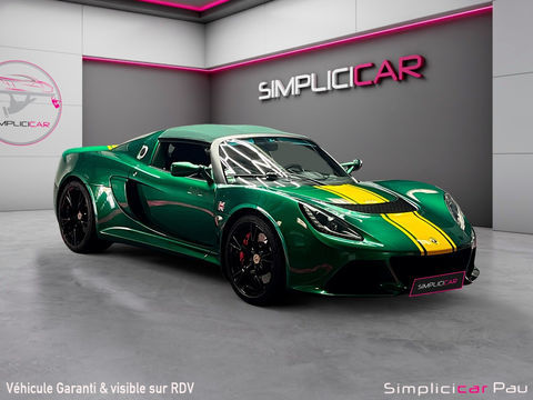 Lotus Exige Roadster 3.5i 350 ch S 2015 occasion Serres-Castet 64121