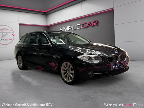 BMW S&eacute;rie 5 Touring 525d 218ch 142g Luxe A 2011 occasion Serres-Castet 64121