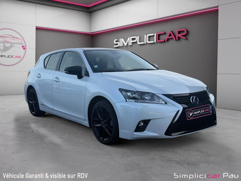Lexus Divers 1.8 VVT-i 16V 136 Hybrid CVT 99 cv 2017 occasion Serres-Castet 64121