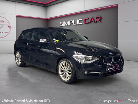 BMW S&eacute;rie 1 118d 143 ch Sport A 2014 occasion Serres-Castet 64121