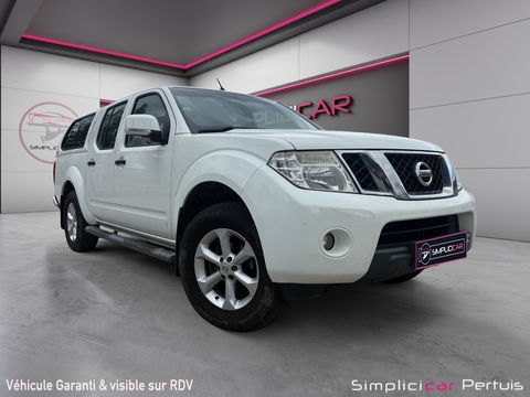 Nissan Navara 2.5 dCi 190 Double Cab XE 2010 occasion Pertuis 84120