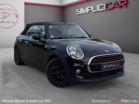 Mini Cooper D Cabriolet 116 ch BVA7 Finition Salt 2019 occasion Pertuis 84120