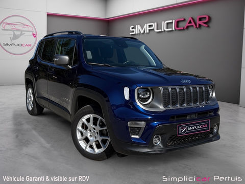 Jeep Renegade 1.6 l MultiJet 120 ch BVM6 Limited 2018 occasion Pertuis 84120