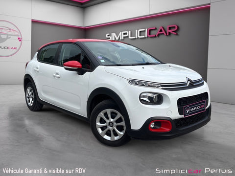 Citro&euml;n C3 PureTech 110 S&S EAT6 Feel 2018 occasion Pertuis 84120