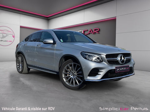 Mercedes Classe GLC GLC Coup&eacute; 250 d 9G-Tronic 4Matic Sportline 2018 occasion Pertuis 84120