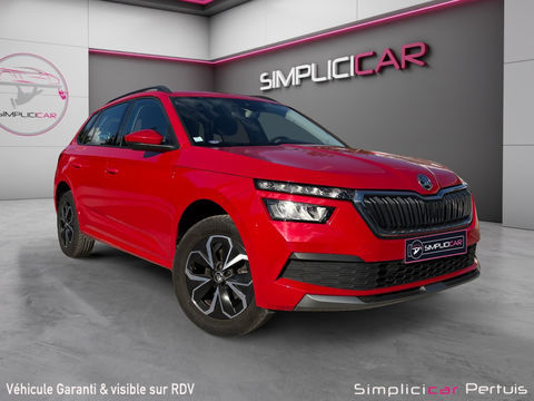 Skoda Kamiq 1.0 TSI Evo 110 ch BVM6 Ambition 2021 occasion Pertuis 84120