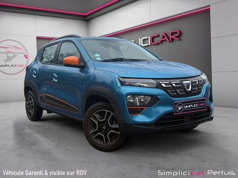 Dacia Spring Achat Int&eacute;gral Confort Plus 2021 occasion Pertuis 84120