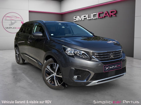 Peugeot 5008 BlueHDi 130ch S&S EAT8 Allure 2019 occasion Pertuis 84120