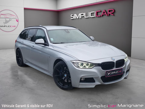 BMW S&eacute;rie 3 Touring 320d 184 ch M Sport A 2014 occasion Pertuis 84120